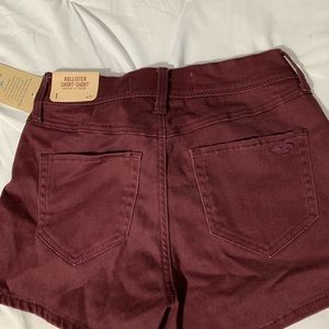 Hollister size one shorts